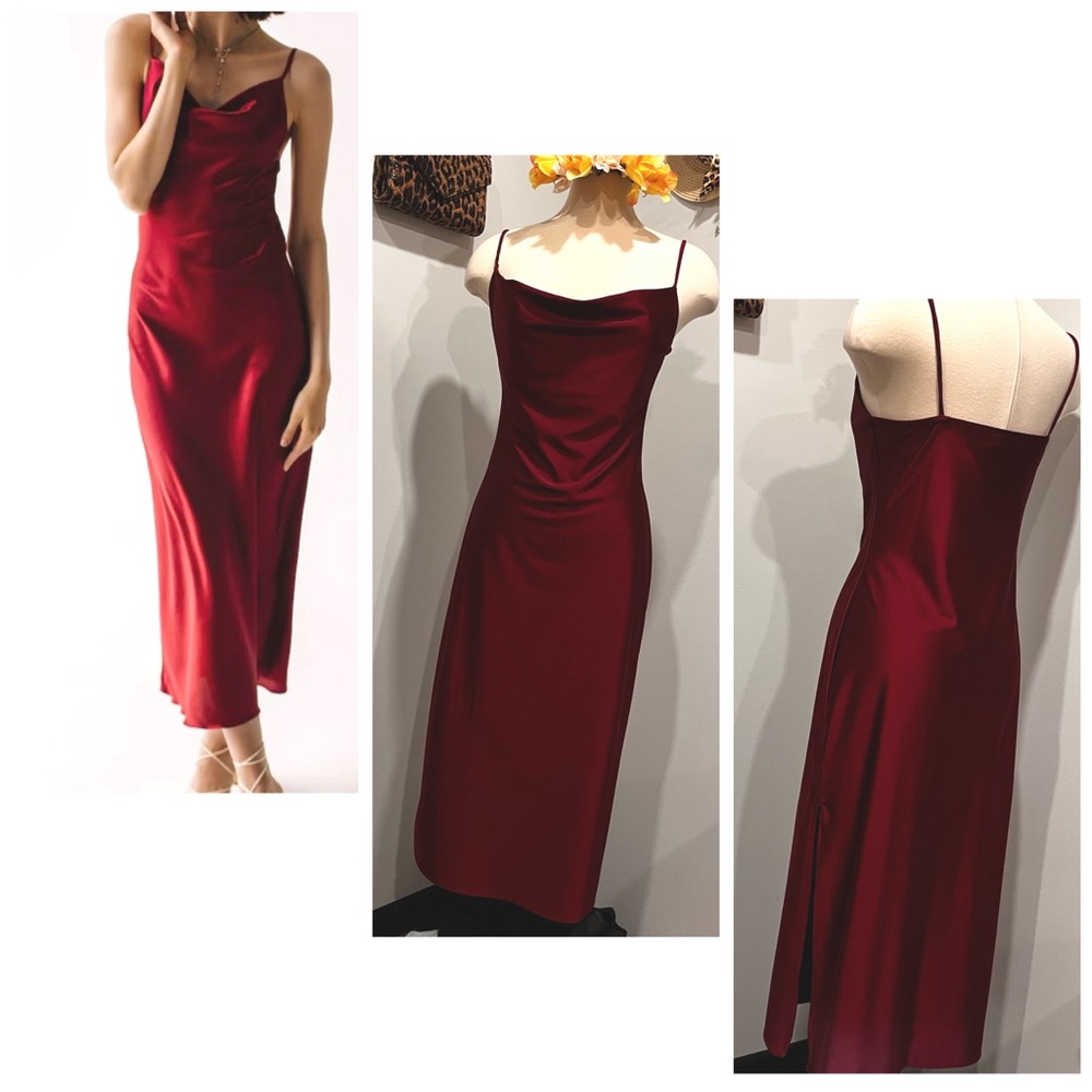 Silky Dress